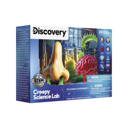 Discovery Science Creepy Science Lab